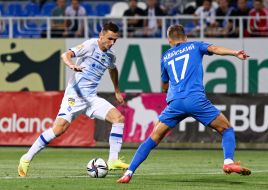 Game moment of the match