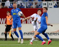 Game moment of the match