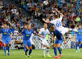 Game moment of the match