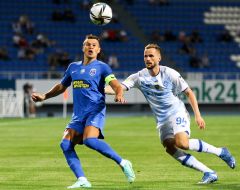 Game moment of the match