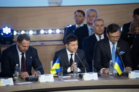 Andriy Yermak, Volodymyr Zelenskyy, Dmytro Kuleba