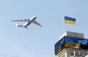 Military parade for Independence Day in Kyiv