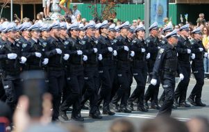 Military parade for Independence Day in Kyiv
