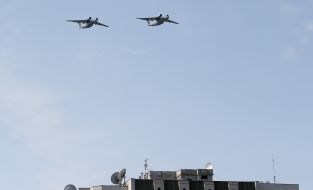 Military parade for Independence Day in Kyiv
