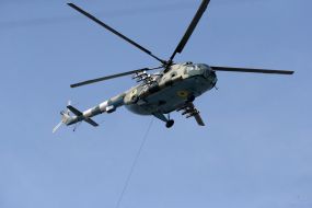 Военный парад ко Дню Независимости в Киеве