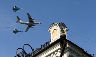 Military parade for Independence Day in Kyiv