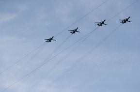 Military parade for Independence Day in Kyiv