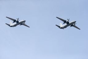 Military parade for Independence Day in Kyiv