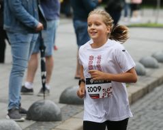 Забег в вышиванках во Львове