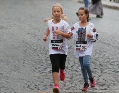 Забег в вышиванках во Львове