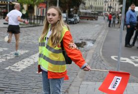 Забег в вышиванках во Львове