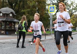 Забег в вышиванках во Львове