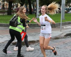 Забег в вышиванках во Львове