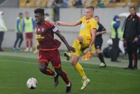 Game moment of the match