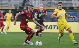 Game moment of the match