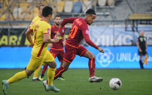 Game moment of the match