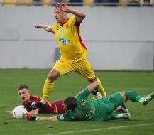 Game moment of the match