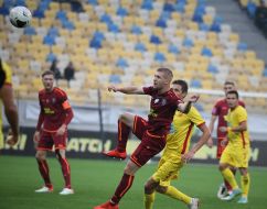 Game moment of the match