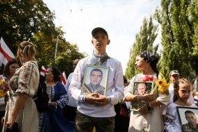 March of Defenders of Ukraine in Kyiv