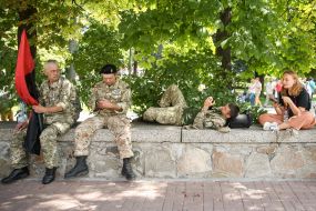 March of Defenders of Ukraine in Kyiv