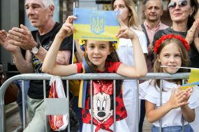 March of Defenders of Ukraine in Kyiv