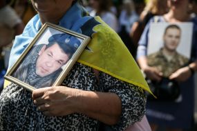 March of Defenders of Ukraine in Kyiv