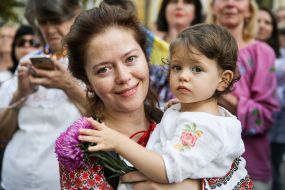 March of Defenders of Ukraine in Kyiv