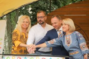 Participants of the event