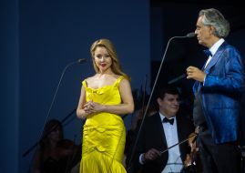Tina Karol,  Andrea Bocelli