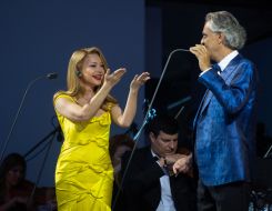 Tina Karol,  Andrea Bocelli