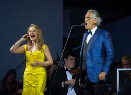 Tina Karol,  Andrea Bocelli