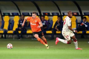 Game moment of the match