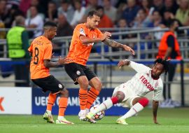 Game moment of the match