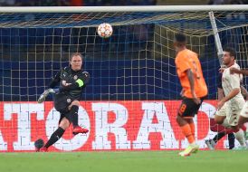 Game moment of the match