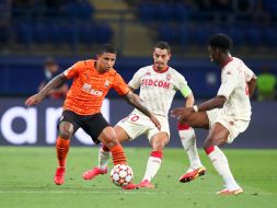 Game moment of the match