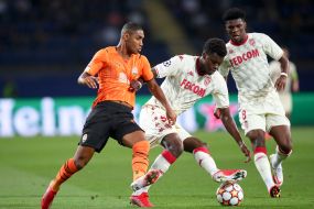 Game moment of the match