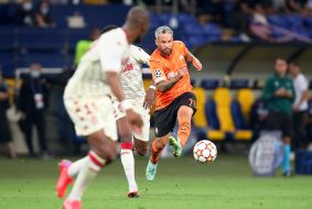 Game moment of the match