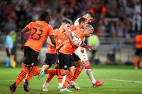 Game moment of the match