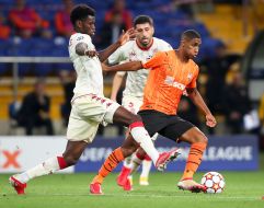 Game moment of the match