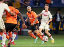 Game moment of the match