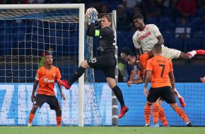 Game moment of the match