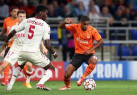 Game moment of the match