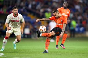 Game moment of the match