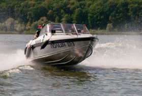 Water police boat
