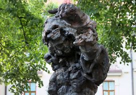 Monument to Frants Ksaver Motsart