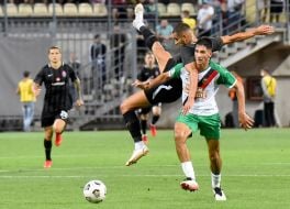 Game moment of the match