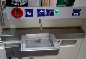 Electric train EPM-05-160 FLIRT manufactured by Stadler (Switzerland)