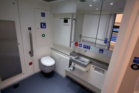 Electric train EPM-05-160 FLIRT manufactured by Stadler (Switzerland)