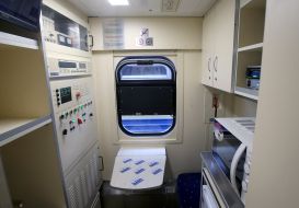 Compartment car