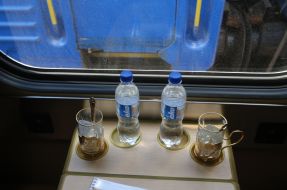 Updated second-class carriage